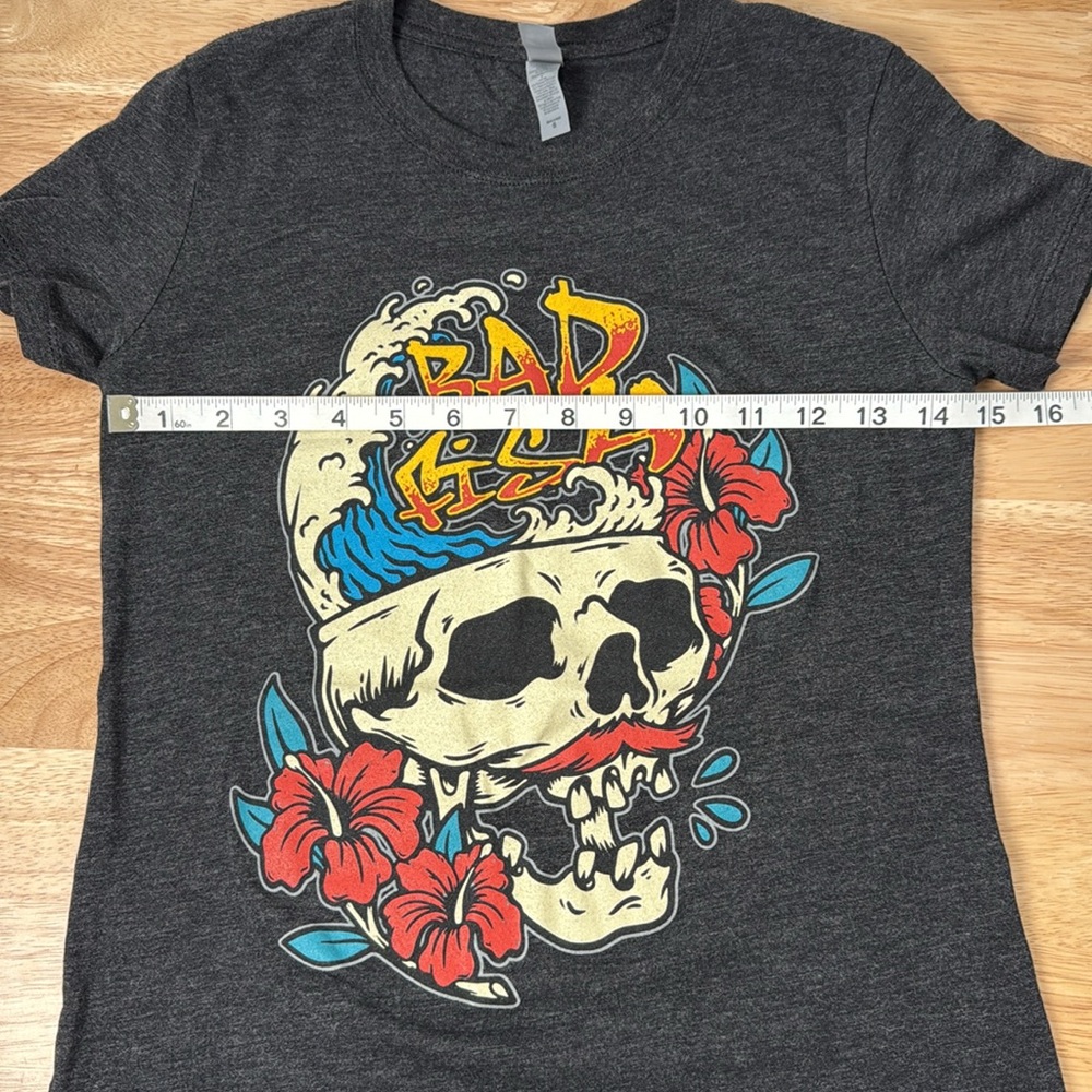 Dark Gray Badfish band T-shirt NWOT - Picture 7 of 11